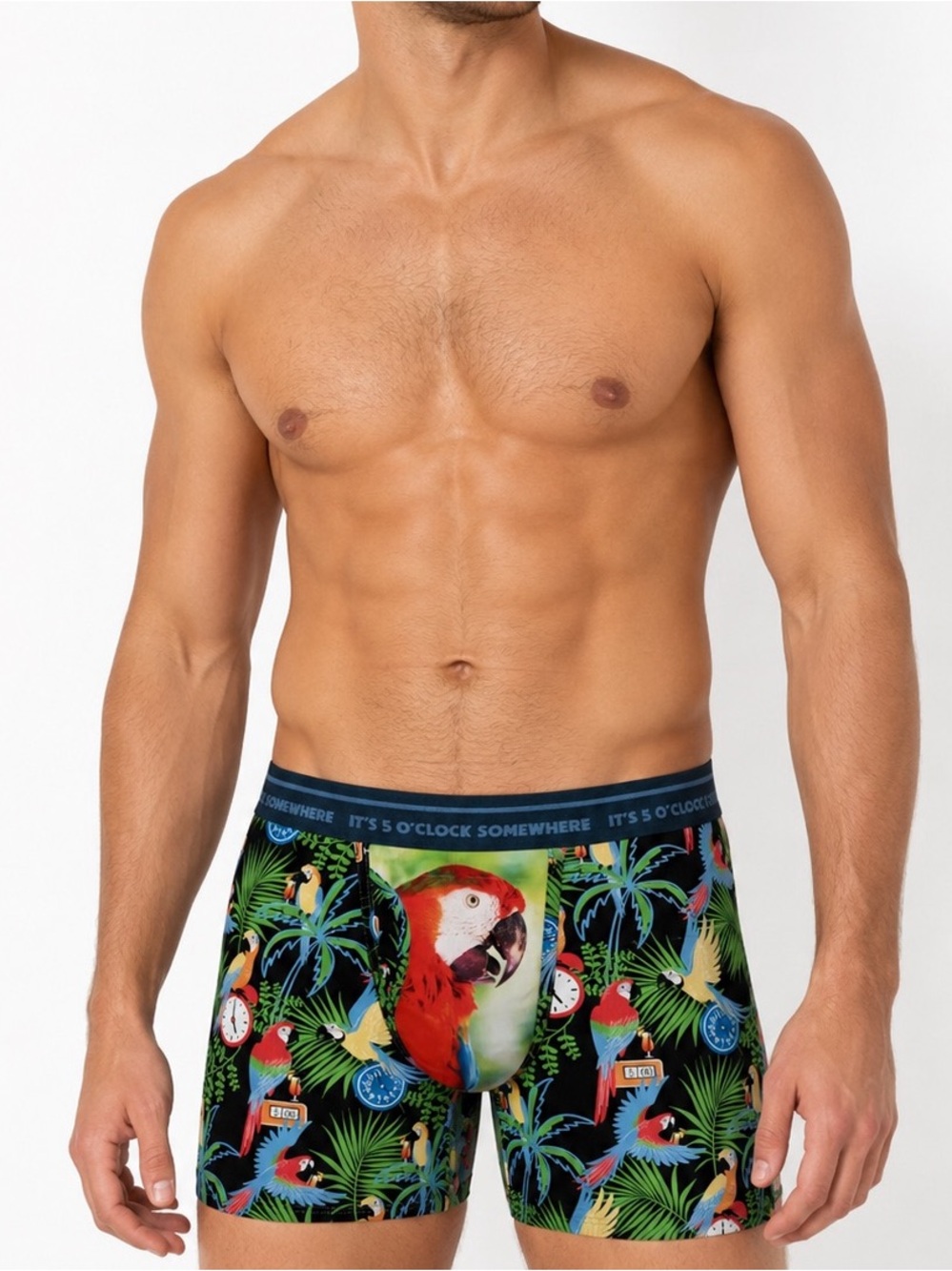 Shinesty “Margaritaville” 5 O’Clock Somewhere Boxer Briefs Men’s L  NWT